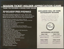 Load image into Gallery viewer, 2004 Canadian Football Hall Of Fame Inductee Promo Sheet Signed x5 CFL HOFers