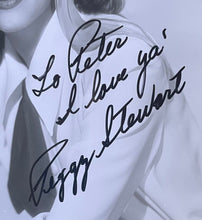 Load image into Gallery viewer, Peggy Stewart Autographed Vintage Photo Signed Republic Westerns Star