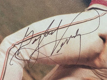 Load image into Gallery viewer, 1981 Atlanta Braves Autographed Signed Scorebook Baseball JSA Perry Montefusco