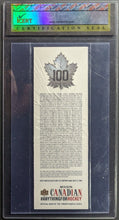 Load image into Gallery viewer, 2016 100th Season Toronto Maple Leafs Auston Matthews 1st Home GameTicket iCert