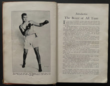 Load image into Gallery viewer, 1929 1st Ed Jack Dempsey: The Idol of Fistiana Nate Fleischer HC Boxing Book