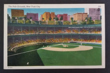 Load image into Gallery viewer, Circa 1930s The Polo Grounds Baseball Postcard Upper Manhattan NY MLB Sports