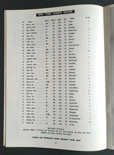 Load image into Gallery viewer, 1962 New York Giants vs Detroit Lions NFL Program Yankee Stadium