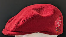 Load image into Gallery viewer, 1998 Team Canada Roots Olympic Beret Red Hat Canadian Uniform Large Vintage