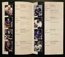 Load image into Gallery viewer, 2003 Vintage NHL Hockey RBC Alumni All-Star Awards Dinner Program Original