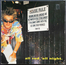 Load image into Gallery viewer, 1998 Rod Stewart Concert Tour Program All Rod All Night Vintage Rock Music