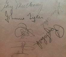 Load image into Gallery viewer, 1937 Buffalo Bisons International League Team Signed Album Page x2 13 Autographs