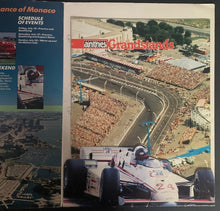 Load image into Gallery viewer, 1986 Inaugural Molson Indy Toronto Folio Brochure Press Notes Vintage