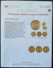 Load image into Gallery viewer, 1978 Canadian Olympic Association Medal Presented to COA President James Worrall
