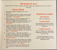 Load image into Gallery viewer, 1982 LPGA Tournament Du Maurier Classic Women's Canadian Open Signed Scorecard