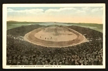Load image into Gallery viewer, 1910 University of Washington Stadium Vintage Seattle Rare Postcard