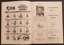 Load image into Gallery viewer, 1959 Football Program Edmonton Eskimos vs Winnipeg Blue Bombers CFL Football