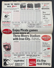 Load image into Gallery viewer, 1970 Los Angeles Dodgers vs Pittsburgh Pirates Program MLB Baseball VTG Clemente