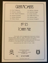 Load image into Gallery viewer, Johnny Mize Signed Autographed Baseball Perez Steele Great Moments MLB