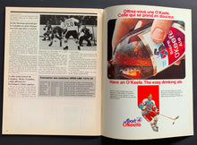 Load image into Gallery viewer, 1975 Game Of The Century Hockey Program Montreal Canadiens V Russian Red Army