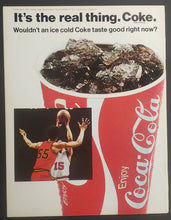 Load image into Gallery viewer, 1972 Boston Garden NBA Program Milwaukee Bucks vs Celtics Havlicek Abdul Jabbar