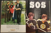 Load image into Gallery viewer, 1974-1975 NHL Hockey Black Hawks Program Toronto Maple Leafs Chicago Blackhawks