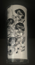 Load image into Gallery viewer, 1964 Beatles Drinking Glass Dairy Queen Rock Music Vintage Cup Yea Yea Yea