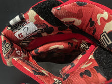 Load image into Gallery viewer, 2022 Matthew Tkachuk Game Worn Sherwood Code V Hockey Gloves Calgary Flames NHL