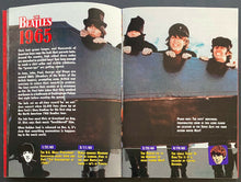 Load image into Gallery viewer, 2003 Beatles 40th Anniversary Booklet John Lennon Hologram Cover Vintage Fab 4