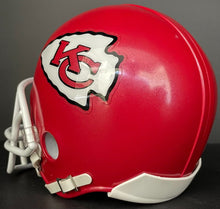 Load image into Gallery viewer, Joe Montana Kansas City Chiefs Autographed Signed Mini Helmet Fanatics NFL