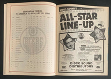 Load image into Gallery viewer, 1980 NHL Hockey Northlands Coliseum Program Gretzky 1st Hat Trick Oilers v Jets