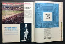Load image into Gallery viewer, 1966 MLB Baseball Houston Astrodome Astros Yearbook Various Events Inside