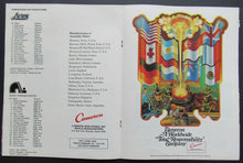 Load image into Gallery viewer, 1975 - 1976 Powerplay WHA Official Program Houston Aeros vs Quebec Nordiques