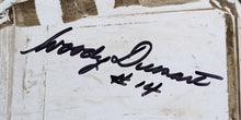 Load image into Gallery viewer, c1940 Woody Dumart Autographed Signed Type 1 Photo Boston Bruins NHL Hockey JSA