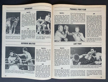 Load image into Gallery viewer, 1978 Super Fight Vintage Boxing Magazine Muhammad Ali v Michael Spinks on Cover