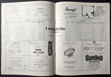 Load image into Gallery viewer, 1979 Atlanta Braves Spring Training Multi Signed x7 Autographed Program MLB