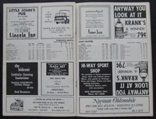 Load image into Gallery viewer, 1967 Chicago Stadium NHL Program Blackhawks vs Toronto Maple Leafs Billy Reay