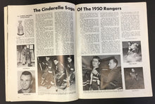 Load image into Gallery viewer, 1967 NHL Playoff Program Game 3 New York Rangers v Montreal Canadiens Vtg Hockey