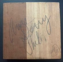 Load image into Gallery viewer, 1946 Russ Derry JD McCarthy Postcard Printing Block MLB Baseball MILB Vintage