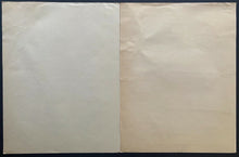 Load image into Gallery viewer, 1944 Vintage Toronto Maple Leafs File Copy Letters Hap Day Lawrence Weiler