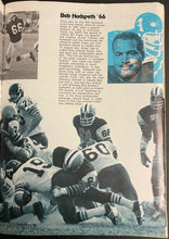 Load image into Gallery viewer, 1971 Exhibition Stadium Yearbook Program Toronto @ Hamilton Theismann Rookie