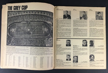 Load image into Gallery viewer, 1971 CFL Football Picture Album 9 Teams Eskimos Argos Tiger Cats Alouettes ++