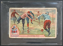 Load image into Gallery viewer, 1885 Vintage Ciblis Hockey Trading Cards Early Hockey Imagery