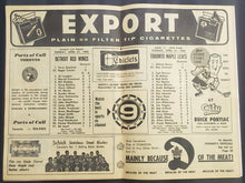 Load image into Gallery viewer, 1964 Stanley Cup Final Program Toronto Maple Leafs vs Detroit Red Wings NHL