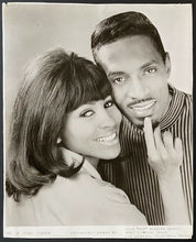 Load image into Gallery viewer, 1960s Vintage Ike And Tina Turner Booking Agency Publicity Photo