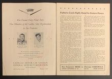 Load image into Gallery viewer, 1957 Kezar Stadium NFL Season Opener Game Football Program 49ers vs Cardinals