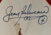 Load image into Gallery viewer, Jean Beliveau Autographed Signed Photo Montreal Canadiens Hockey NHL Vintage JSA