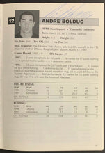 Load image into Gallery viewer, 1998 Edmonton Eskimos CFL 50th Anniversary Media Guide Many Autographs Inside
