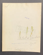 Load image into Gallery viewer, 1954 University Of Toronto Hockey Team Captain Dave Stephen Turofsky Photo