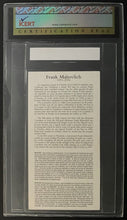 Load image into Gallery viewer, 1996 Final NHL Game Montreal Forum Ticket Stub iCert 6.5 Graded Canadiens Hockey