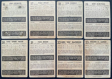 Load image into Gallery viewer, 1953/54 Parkhurst NHL Hockey Card Complete Full Set Graded x3 Beliveau Howe KSA