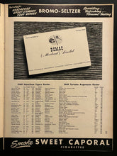 Load image into Gallery viewer, 1949 CFL Football Vintage Program Montreal Alouettes vs Hamilton Tiger Cats Vtg