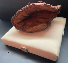 Load image into Gallery viewer, It Was Only Yesterday Ceramic Baseball Glove Art Richard Scott Newman Blue Jays