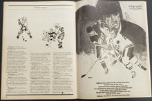 Load image into Gallery viewer, 1979 Pacific Coliseum Hockey Program Vancouver Canucks vs Minnesota North Stars