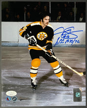 Load image into Gallery viewer, Derek Sanderson Signed Boston Bruins NHL Hockey Photo Autographed SCC Insc JSA